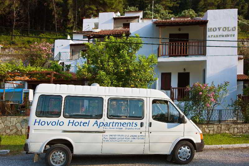 Hovolo Hotel Apartments Νέο Κλήμα Εξωτερικό φωτογραφία
